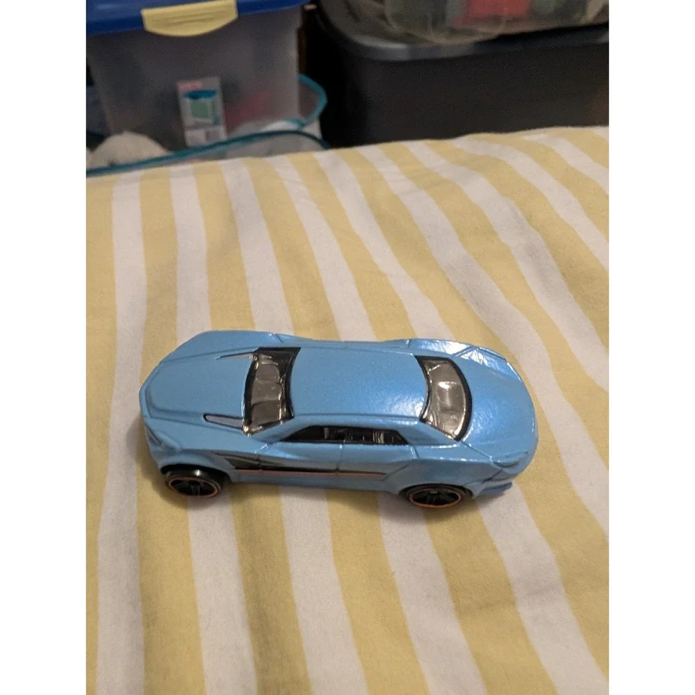Hot Wheels Ryura LX Toy Car 2013 G35 Light Blue HW Workshop Die-Cast Loose